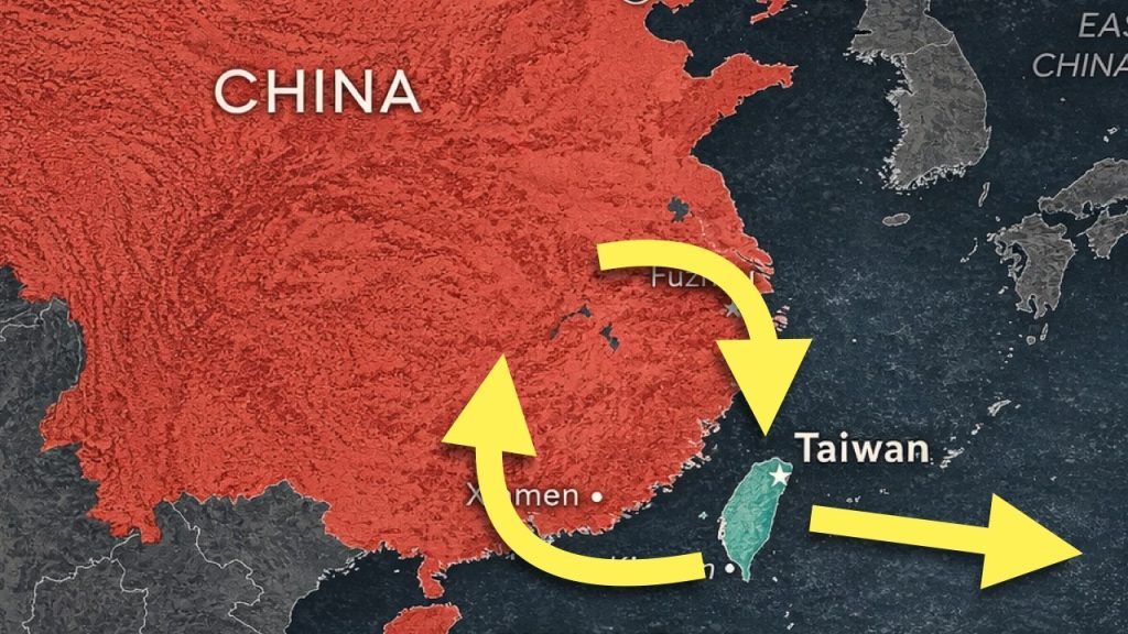 China and Taiwan just ‘Inverted’ for the First Time in 3 Decades