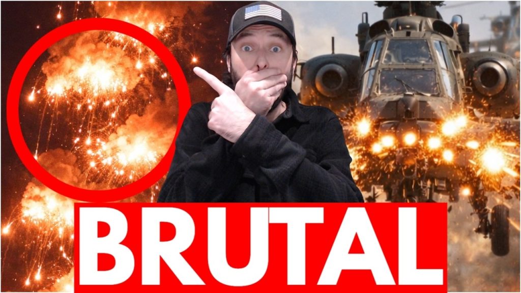 Iran FIRES HORRIFIC Weapons – Helicopters SHRED Targets