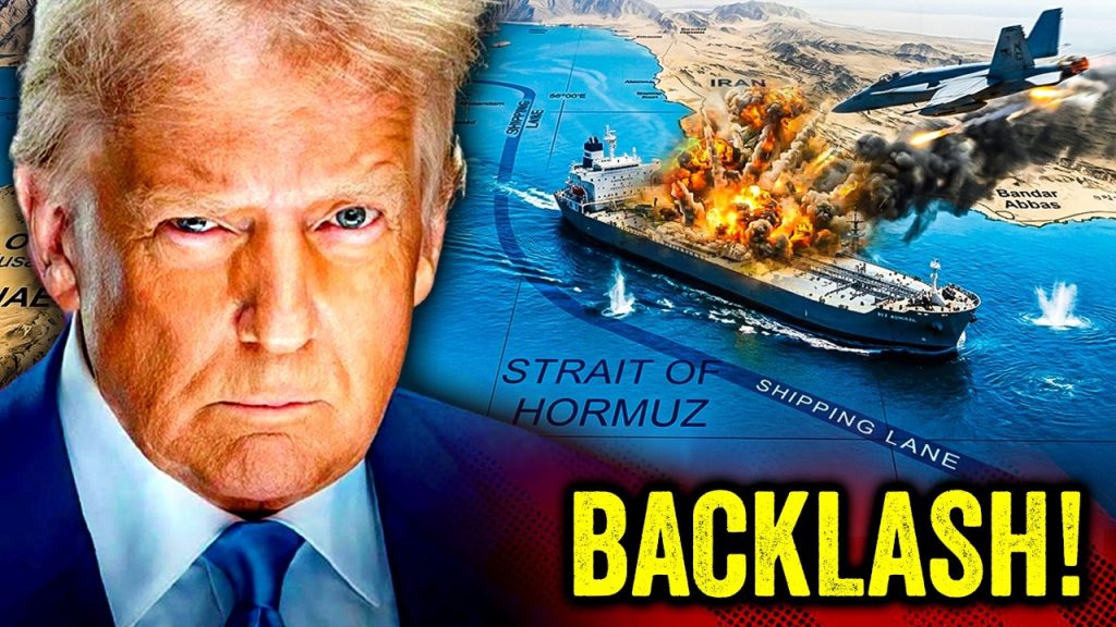 Iran STRIKES Ships in Straits of Hormuz, Then THIS HAPPENED …