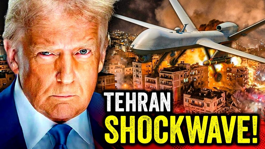 Drone Warfare UNLEASHED as Regime Troops VAPORIZED on Tehran Streets!!!