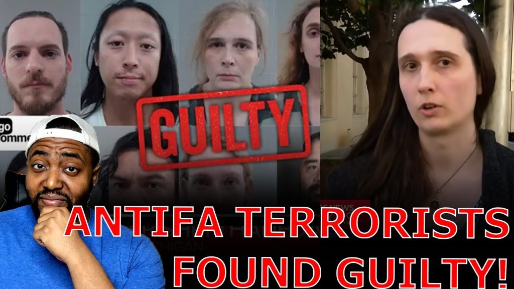 WOKE Activists DEVASTATED As ENTIRE ANTIFA GANG FOUND GUILTY OF TERRORISM For ICE Facility AMBUSH! WOKE Activists DEVASTATED As ENTIRE ANTIFA GANG FOUND GUILTY OF TERRORISM For ICE Facility AMBUSH!