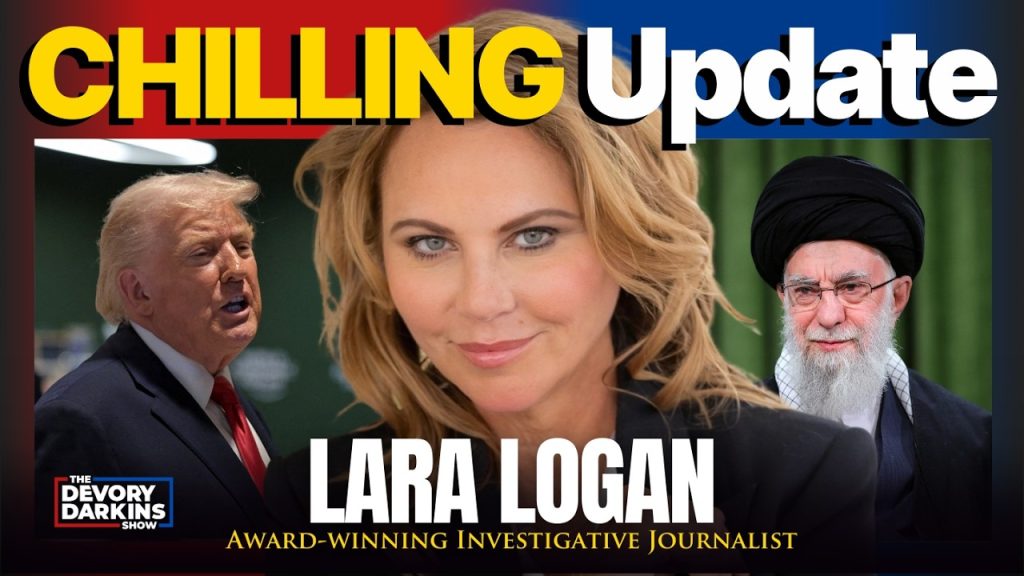 Investigative Journalist Lara Logan drops CHILLING Update regarding the fate of Iran Investigative Journalist Lara Logan drops CHILLING Update regarding the fate of Iran