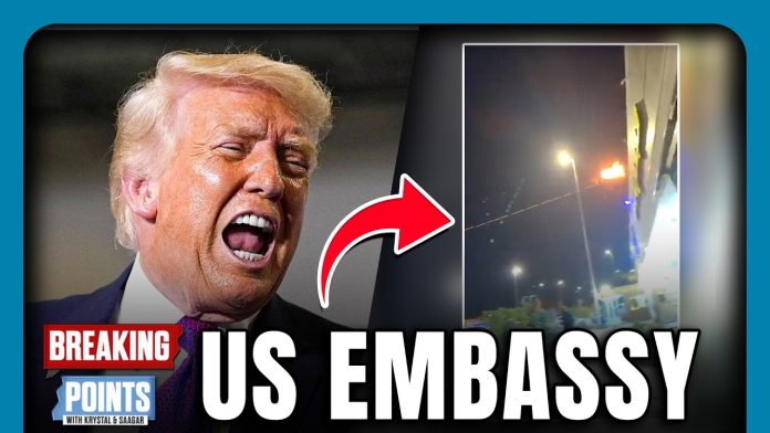 Trump PANICS As US Embassy POUNDED In Iraq