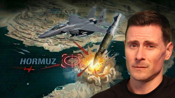 U.S. Military Just Did Something HUGE to Open Straits of Hormuz