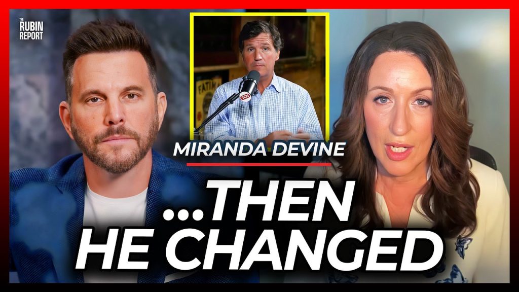 I Was Halfway Through Writing Tucker’s Biography, Then Everything Changed | Miranda Devine I Was Halfway Through Writing Tucker’s Biography, Then Everything Changed | Miranda Devine