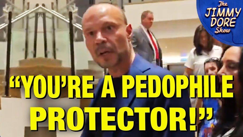 Dan Bongino CONFRONTED Over Epstein Coverup!