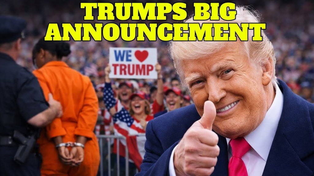 You Won’t Believe the TWO BIG ANNOUNCEMENTS Trump Just Made!