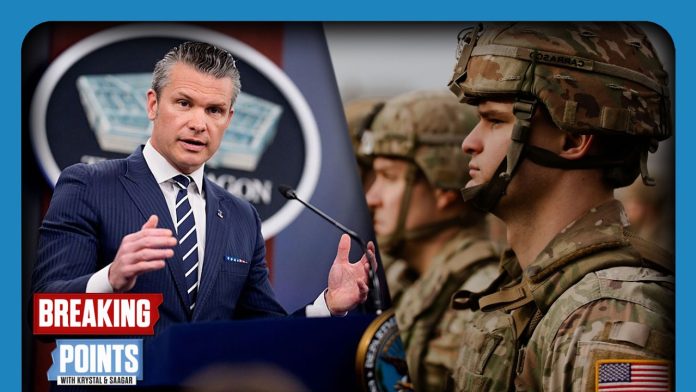 FINAL BLOW': Pentagon Preps Ground Troop Iran Deployment