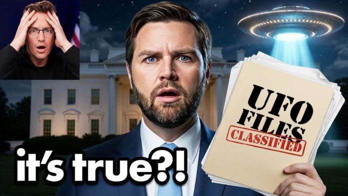 The Vice President Just Told Me What Aliens REALLY Are…
