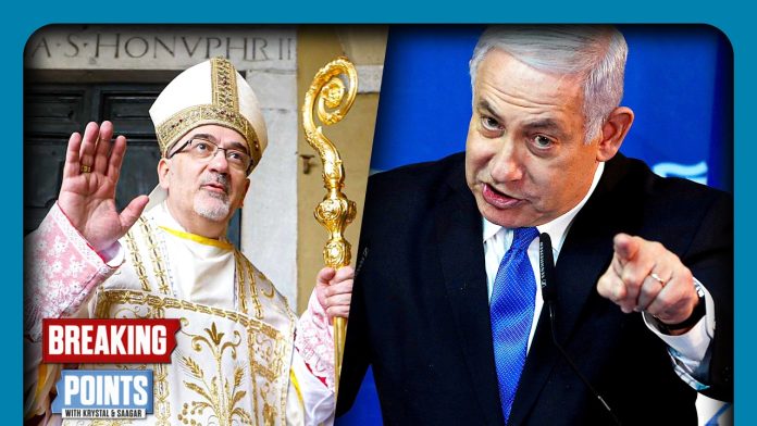 Israelis BLOCK Jerusalem Cardinal On Palm Sunday