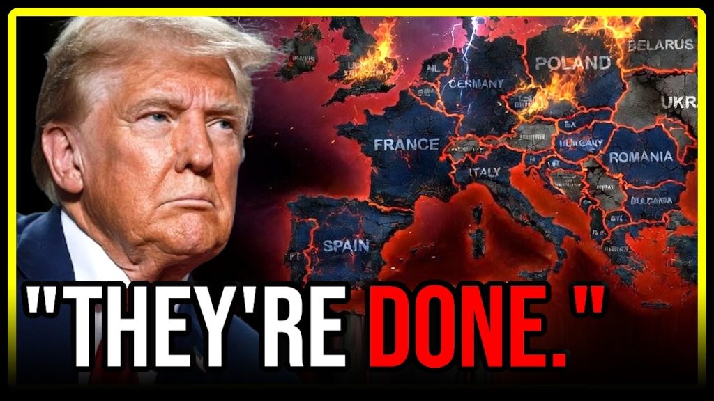 Trump just went SCORCHED EARTH. Trump just went SCORCHED EARTH.