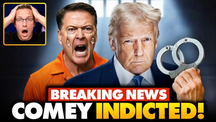 🚨BREAKING: Comey Was Just Indicted By DOJ For New Crimes…