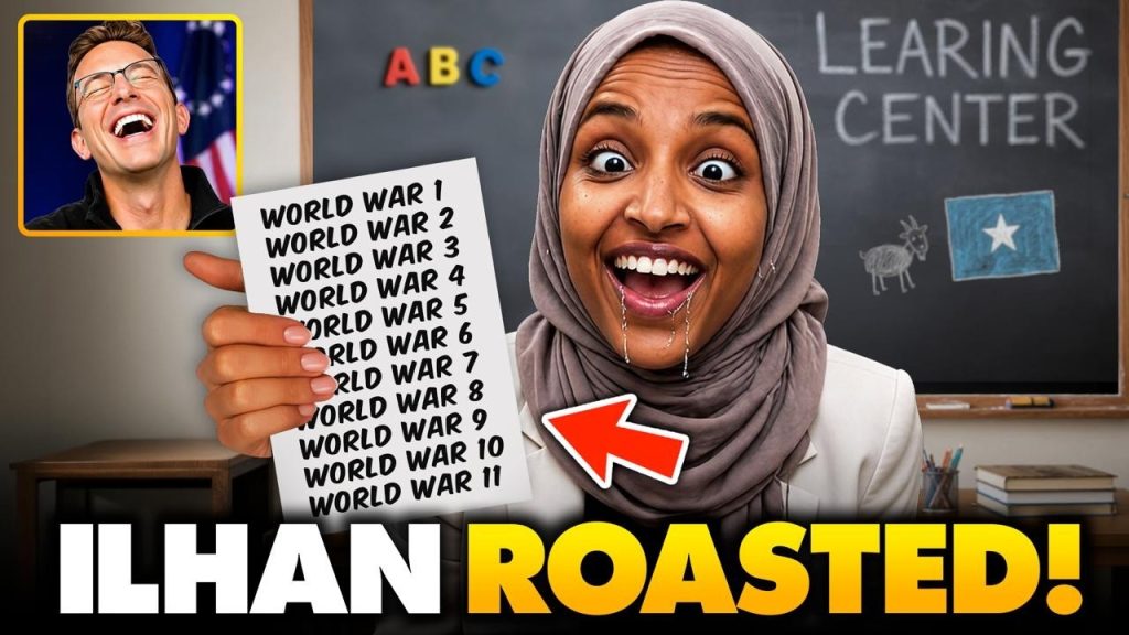 Ilhan Omar Confirms Negative IQ at Live Press Conference…