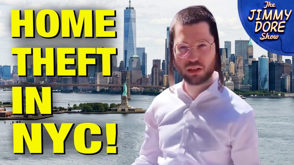 Israelis Now STEALING HOMES From Black Americans In New York City!
