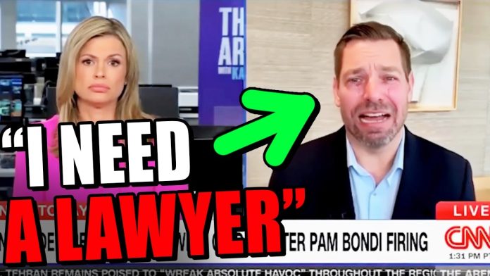 Democrat FINDS OUT he might be going to Prison 😂