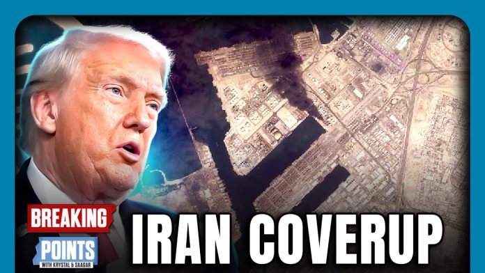 Trump HIDES Satellite Images, US Casualties