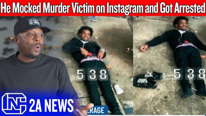 Man Mocks Murder Victim on Instagram — Feds Spot Illegal Glock Switch and Arrest Him