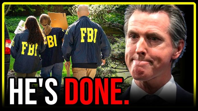 Newsom PANICS as FBI makes INSANE DISCOVERY.