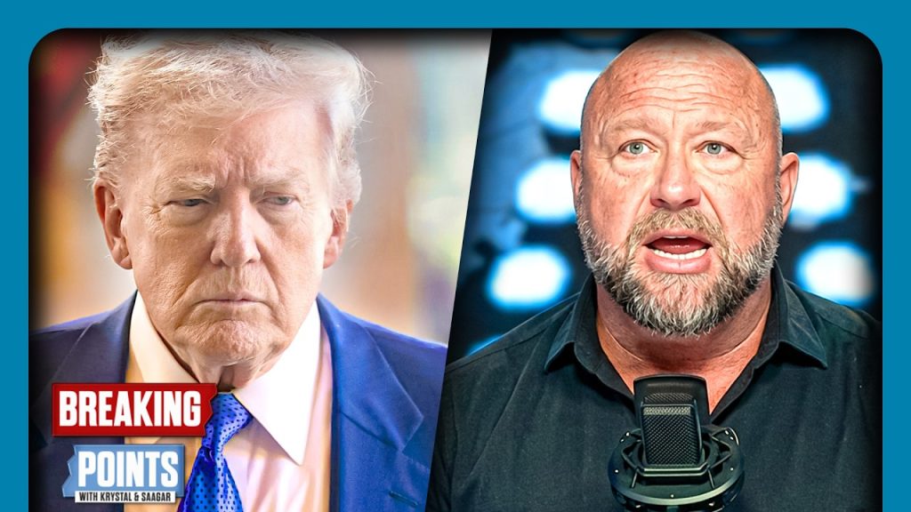 Trump ‘WRECKED’ MAGA: Alex Jones FREAKS Over Iran Trump ‘WRECKED’ MAGA: Alex Jones FREAKS Over Iran