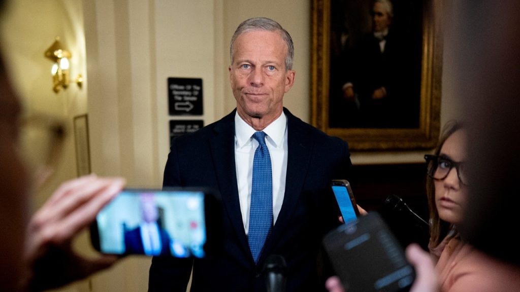 Thune STUNNED – The SAVE America Act Just Got The Green Light