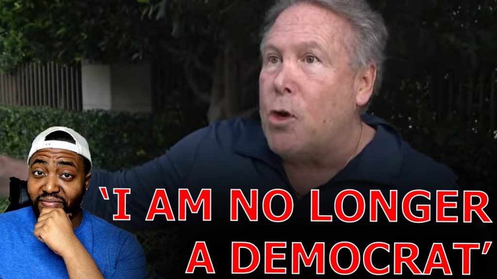 ANGRY Major Democrat Donor SWITCHES To Republican Over Democrats COVERING UP Swalwell Allegations!