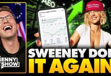 Woke Libs RAGE as Sydney Sweeney RETURNS in VIRAL Good Jeans Ad, Stock SKYROCKETS ๐ Woke Libs RAGE as Sydney Sweeney RETURNS in VIRAL Good Jeans Ad, Stock SKYROCKETS ๐