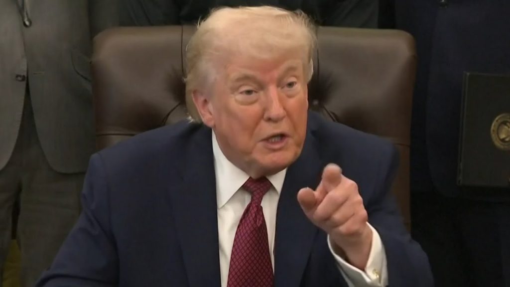 Not getting away with it anymore’: Trump speaks on Iran closing Strait of Hormuz