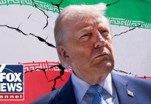 Trump BLASTS Iran over Hormuz closure: ‘They can’t blackmail us!’ Trump BLASTS Iran over Hormuz closure: ‘They can’t blackmail us!’