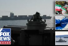 US Navy SEIZES Iranian-flagged cargo vessel after opening fire on it US Navy SEIZES Iranian-flagged cargo vessel after opening fire on it