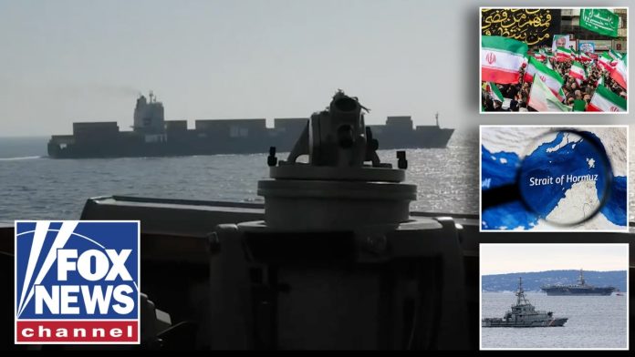 US Navy SEIZES Iranian-flagged cargo vessel after opening fire on it