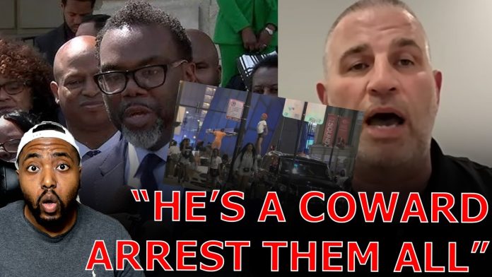 Chicago Police President GOES OFF ON WOKE Mayor For REFUSING To Arrest Violent Black Teenagers!
