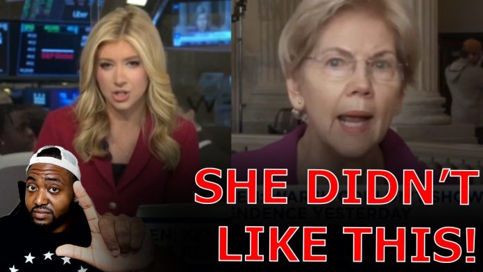 Elizabeth Warren STUNNED As CNBC Anchor CALLS OUT HER Trump Deranged Hypocrisy Live On Air!