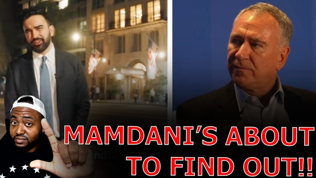 Mamdani DESTROYED As CEO THREATENS TO CUT 6K Jobs & BILLIONS In NYC After Socialist STUNT BACKFIRES!