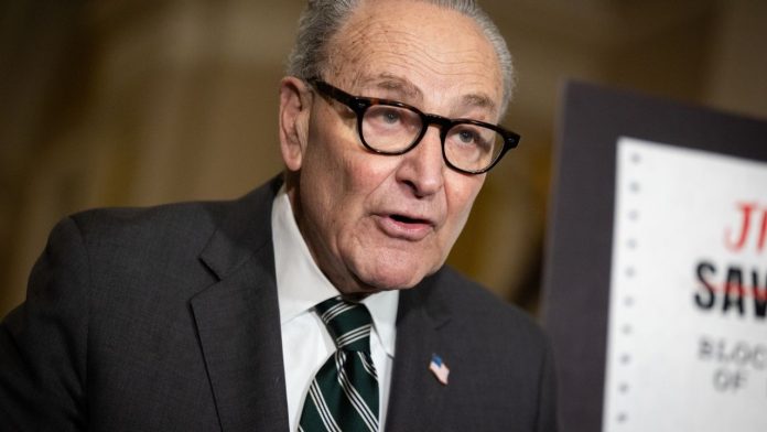 Schumer Resignation - Announcement Sends Dems Into A Panic