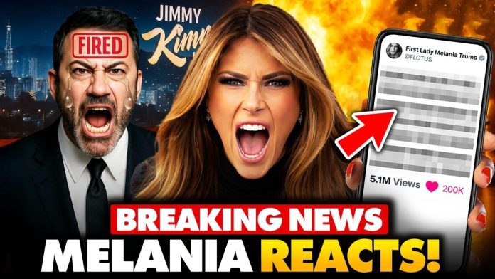 Melania Trump Just ENDED Jimmy Kimmel's Career | It’s OVER 🔥