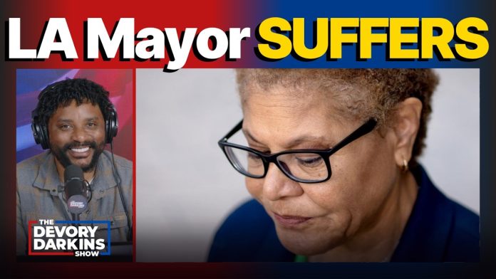 IT'S OVER LA Mayor SUFFERS HUMILIATION after she gets caught BLOWING Taxpayer money