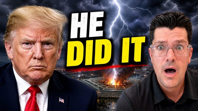 Trump Just Pulled a Move No President Has Tried Before
