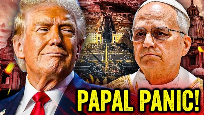 Trump Just ENDED Pope Leo's Career Over This Dispute!!!