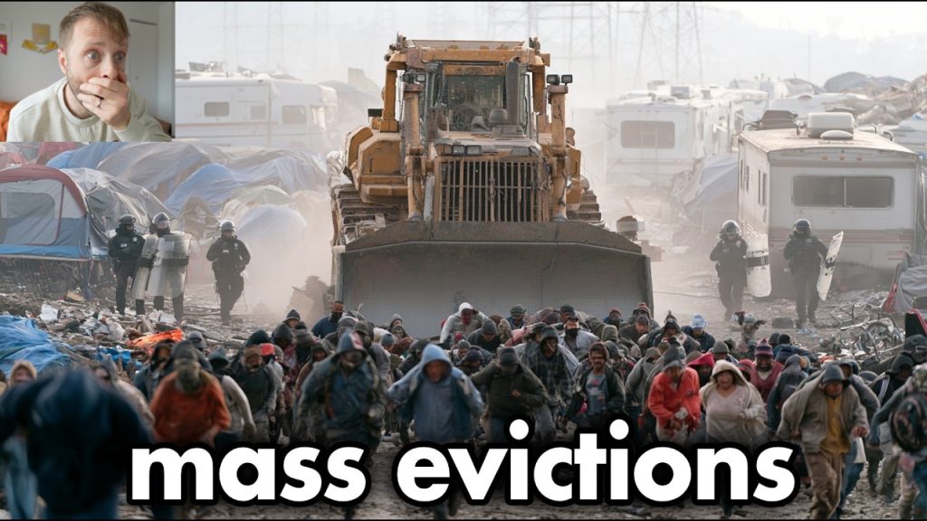 NO MORE HOMELESS… San Francisco NUKES 37 Encampments as VOTERS RIOT