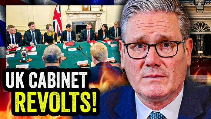 Keir Starmer's Cabinet COLLAPSING as UK Liberal Government FALLS!!!