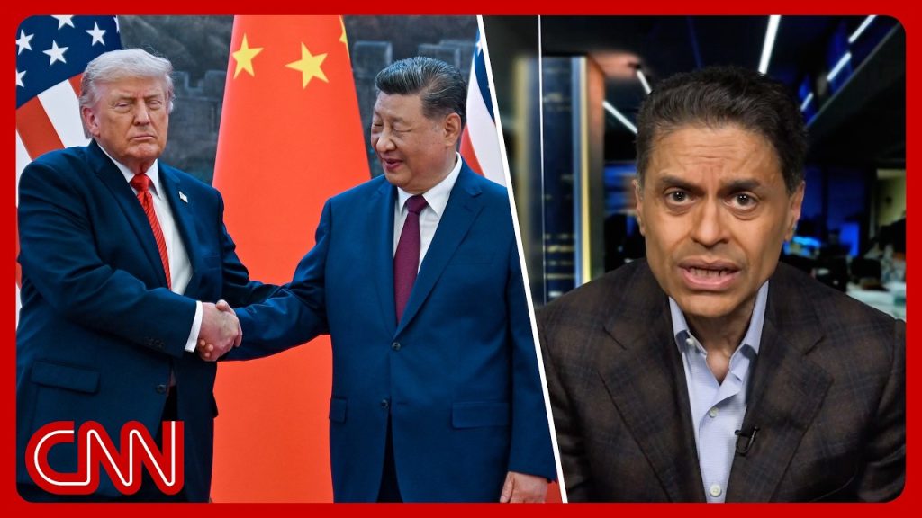 US-China summit: 5 key stats & Fareed’s first reactions