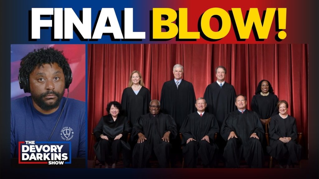 Democrats suffer FINAL BLOW after Supreme Court rejects emergency appeal