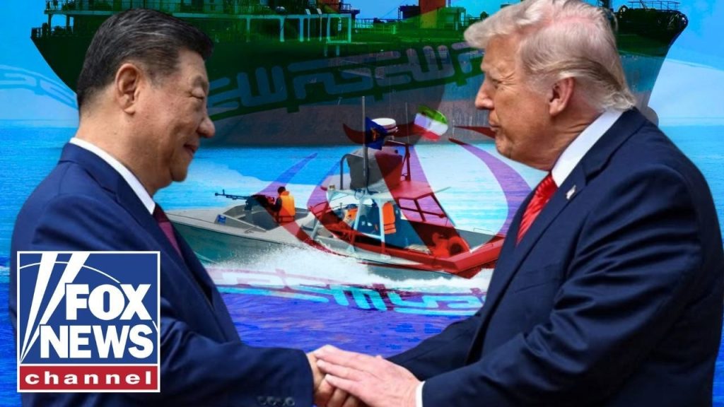 STRAIT OUTTA CONTROL: Iranian fast boats SWARM the Strait amid critical Trump-Xi summit