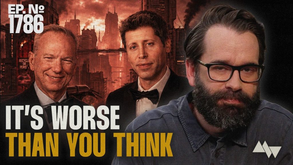 Tech Billionaires Are Openly Announcing Their Plans. Are You Ready for What’s Coming? | Ep. 1786