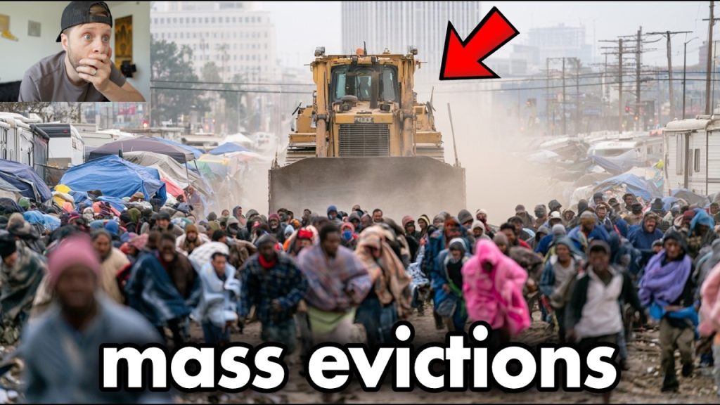 40,000 Homeless EVICTED From L.A… as “Betrayed” Voters EMPTY ENCAMPMENTS