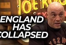 Joe Rogan Shares Proof UK Has Passed the Point of No Return Joe Rogan Shares Proof UK Has Passed the Point of No Return