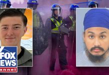 Bodycam footage fuels backlash after police handcuff dying stabbing victim Bodycam footage fuels backlash after police handcuff dying stabbing victim