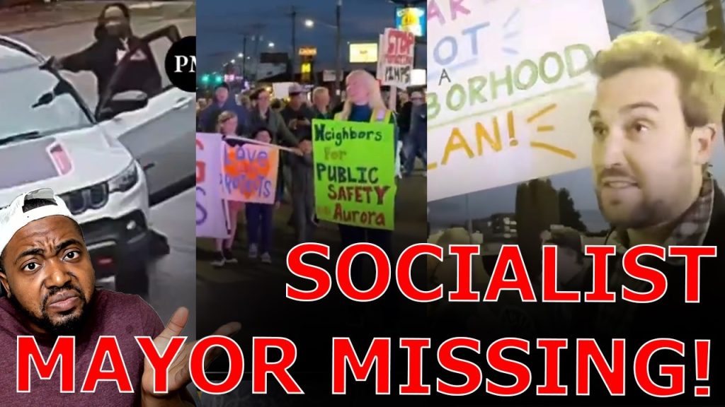 Socialist Mayor GOES MISSING As Liberal Residents ERUPT IN MASS PROTEST Over OUT OF CONTROL CRIME!