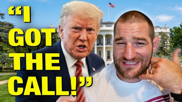 Guess Why This UFC Champion Is BANNED From The White House!