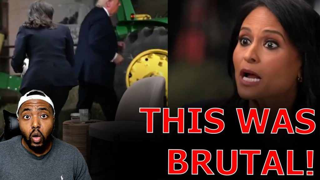 NBC Anchor BEGS FOR MERCY After Trump BRUTALLY DEMOLISHES HER To Her Face THEN WALKS OFF Interview!